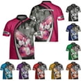 thumbnail image 2 of Personalized Bowling Jersey Gift 3D Custom Bowling Shirts for Team Name Bowl Bowler Shirt Unisex Cool Men Women (Orange, L), 2 of 9