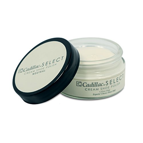 cadillac select premium cream shoe polish