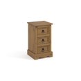 thumbnail image 1 of 3 Drawer Natural Finish Solid Wood Nightstand by Gateway Creations Inc., 1 of 1