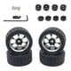 thumbnail image 4 of Kit de llantas y neumáticos RC para Wltoys A949 A959 A969 A979 K929 1/18 RC Car Negro, 4 of 6