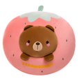thumbnail image 1 of Strawberry Pink Plush Toy 45cm, 1 of 5