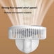 thumbnail image 5 of Isvgxsz Clearance Small Desk Fan, Silent Travel Fan, Portable mini Desktop Fan, USB Powered Cooling Fan for Bedroom Home Office Outdoor Trip, 5 of 8