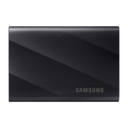 Samsung T9 4 TB Portable Rugged Solid State Drive - External - PCI Express NVMe - Black