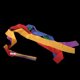 thumbnail image 5 of Advancent 12 piezas de cinta de gimnasia de Color arcoíris, cuerda de baile colorida reutilizable, práctica de entrenamiento, accesorios de Ropa Deportiva, Zapatos, 5 of 6