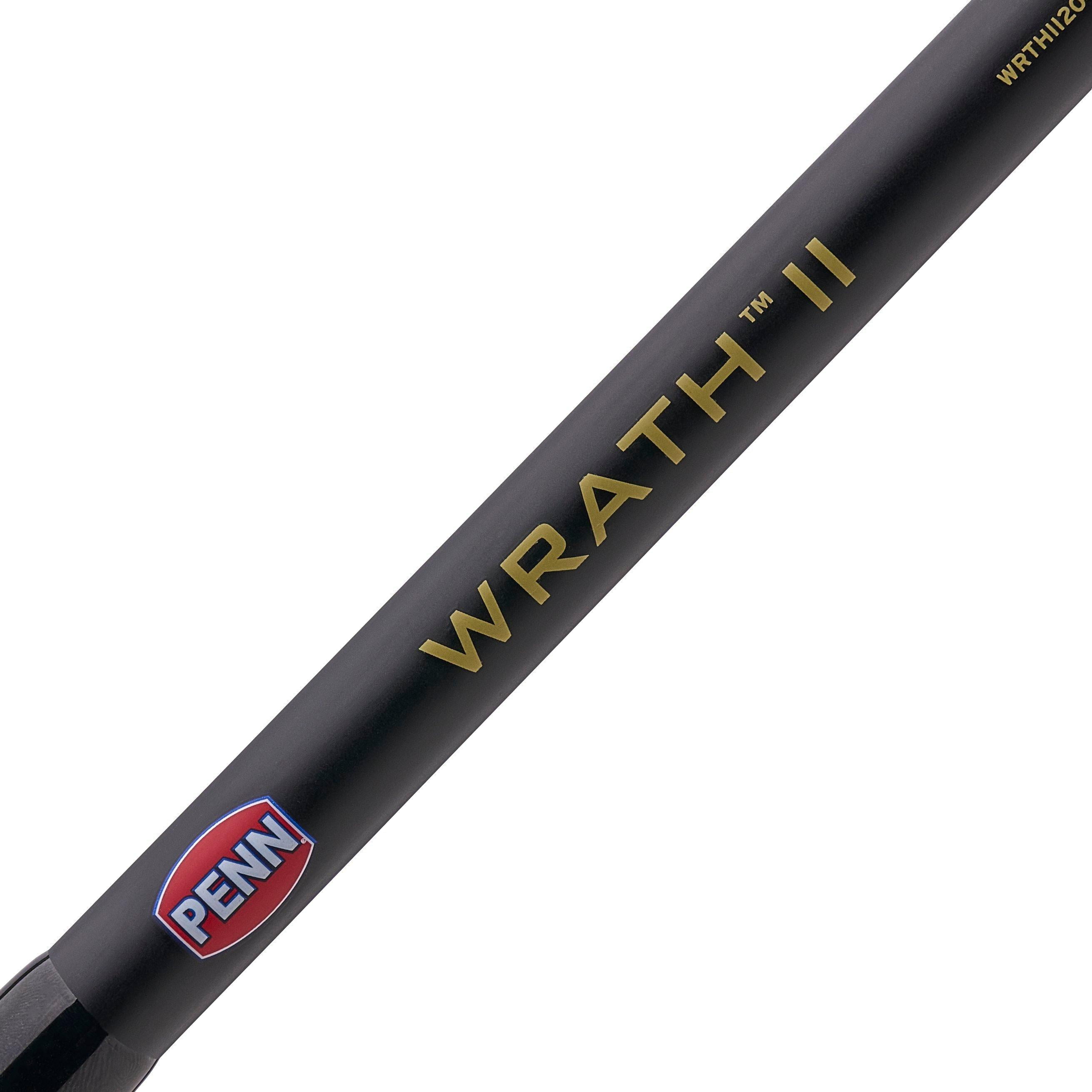 PENN Wrath II Spinning Fishing Combo, 7' Medium Heavy Rod, 5000 Size Reel