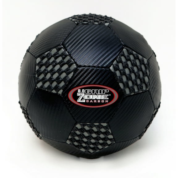 Grip Zone® 8.0 Carbon Fiber Design Soccer Ball By: Saturnian 1