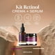 thumbnail image 2 of Kit Retinol Tratamiento Serum y Crema Facial Collagenic Antiedad e Hidratación Collagenic Kit Retinol Collagenic, 2 of 7
