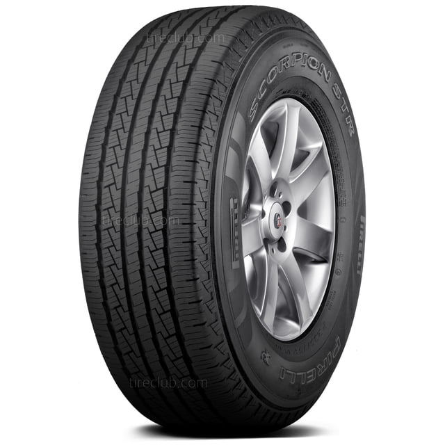 Llanta Pirelli Scorpion STR A LT265/70R17 121/118S E