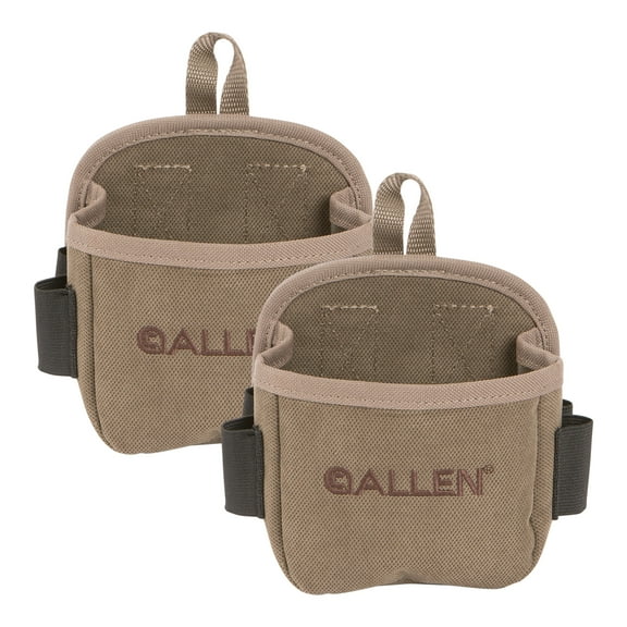 Allen Company Double Box Shell Carrier, 2-Pack, Tan