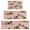 German Shepherd, variant on German Shepherd Kitchen Rugs Sets Of 3,Kitchen Runner Rugs Non Skid Washable,Decorative Kitchen Floor Mats for Kitchen,Sink,Laundry,17"x30"+ 17"x47" + 17"x59"
