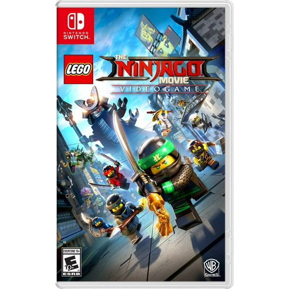 The LEGO Ninjago Movie Videogame (Nintendo Switch)
