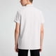 thumbnail image 4 of Camisa de Manga Corta de Cuello Redondo de Color Sólido de los Niños Casual Cómodo Cardigan Top para Adultos, 4 of 7