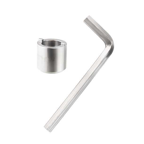 Accesorios de bicicleta de acero, plato dentado, herramientas de bicicleta, herramienta de bielas para bicicleta Ndcxsfigh Accesorios para bicicletas
