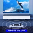 thumbnail image 5 of NexiGo PJ20 Proyector nativo 1080P [450ANSI: más de 9500 Lux de brillo], proyector de vídeo Wi-Fi 5G con Bluetooth 5.1, pantalla de 40 a 200 pulgadas, compatible con teléfono, computadora, HDMI, USB,, 5 of 5