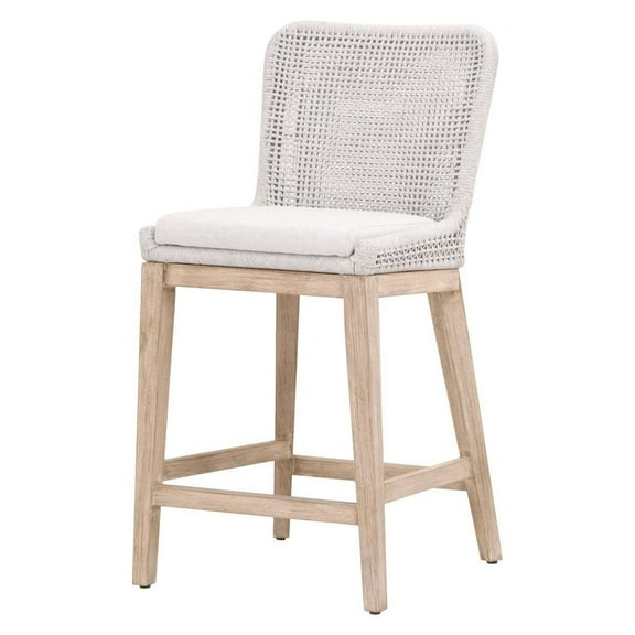 Starlight Canyon Home Gray Counter Stool – Wooden Counter Height Chair and Bar Chair Seating
