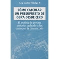 thumbnail image 1 of Libro Cómo calcular un presupuesto de obra desde cero (español), 1 of 1