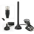 thumbnail image 1 of FLAMEEN Antenne Sans Fil Antenne TV Réception Double Fréquence Coupe-Vent Grande Sensibilité pour Station TV Locale Antenne Intérieure Localisation Géographique, 1 of 8