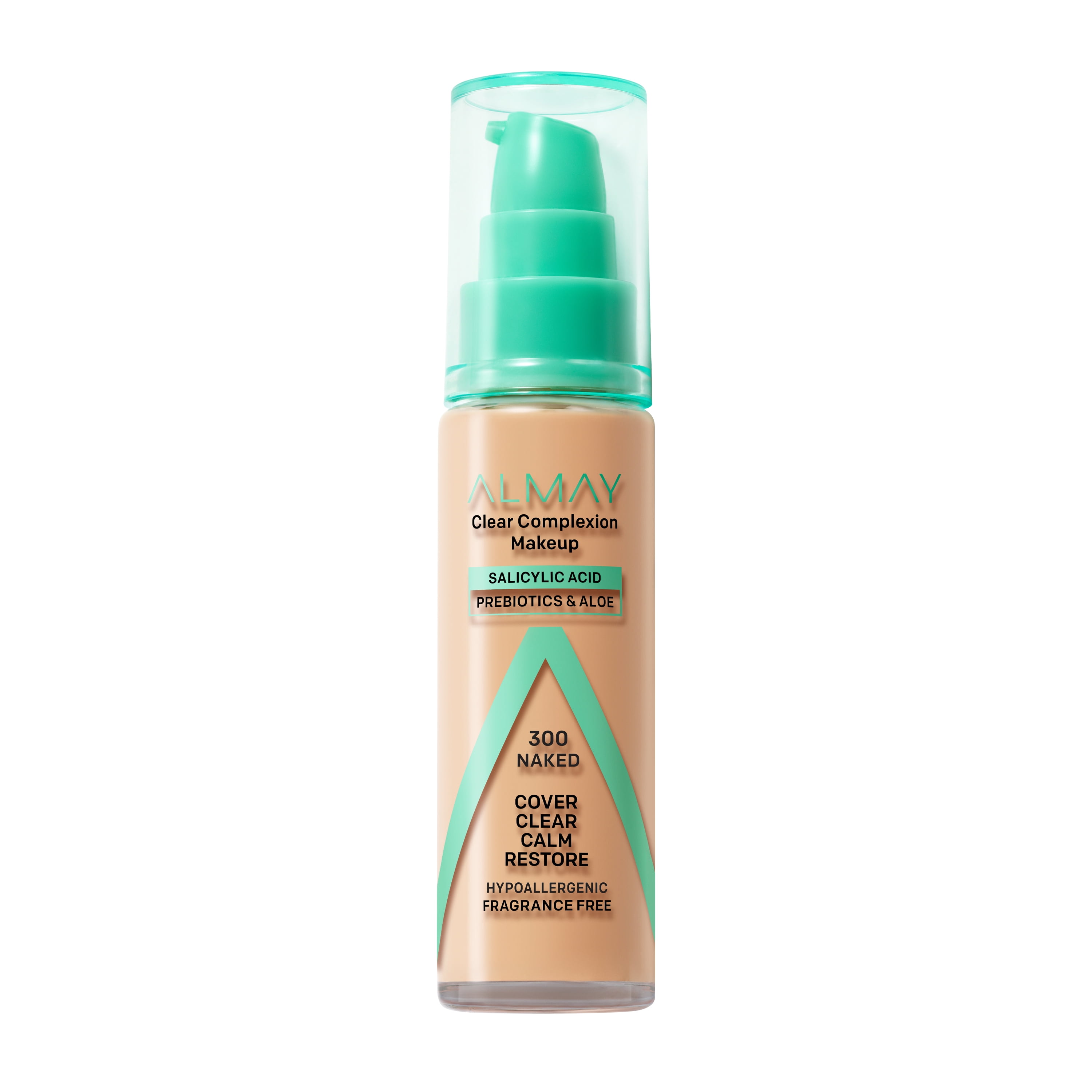 Almay Clear Complexion Foundation, 300 Naked, 1 fl oz.