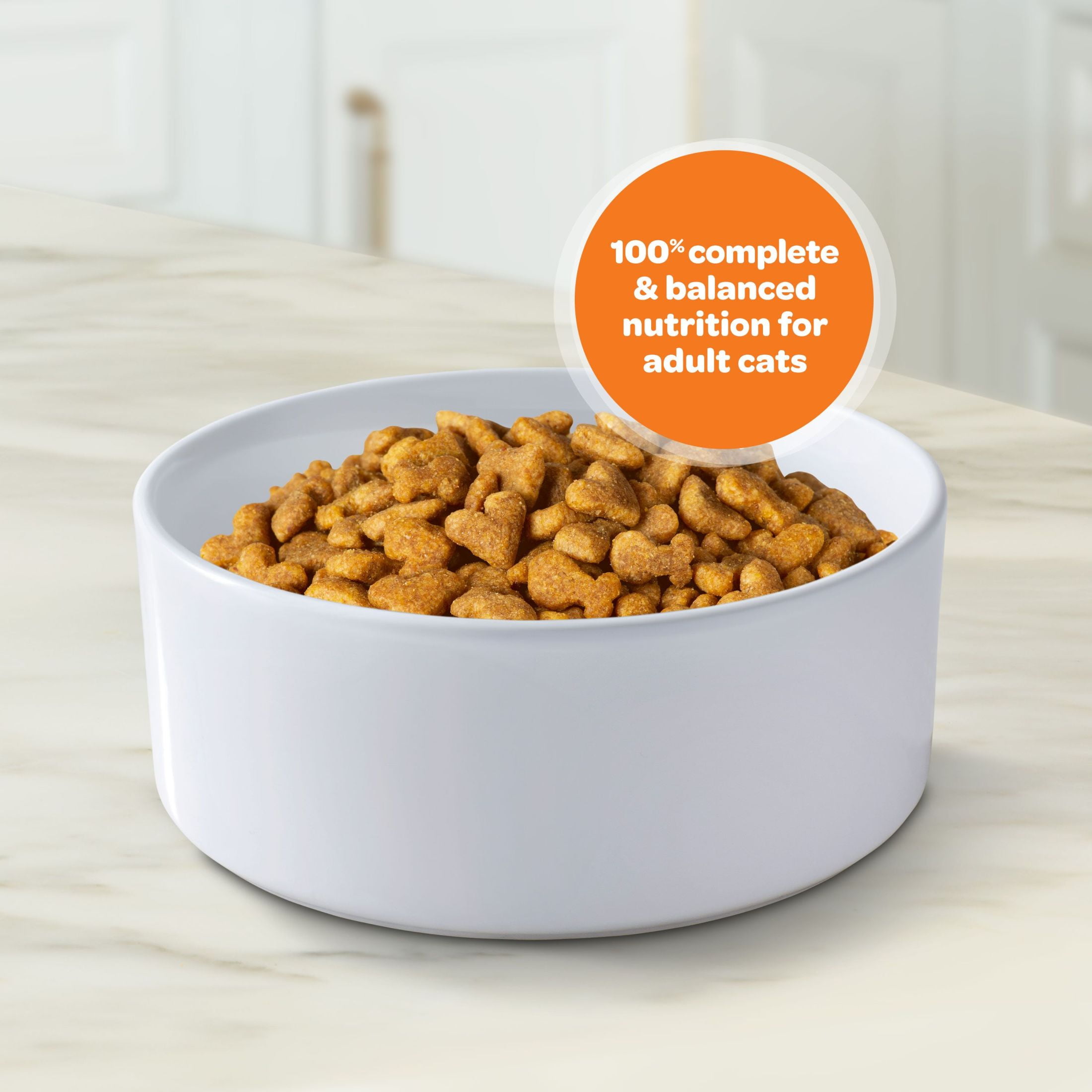 9Lives Gentle Care Dry Cat Food, 15.5 lb. Bag