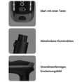 thumbnail image 3 of Massage Gun with Extension Handle, Reach Massage Gun, Massager, Muscle Massage Gun with Touchable LED Screen for Home Training, Full Body Muscle Massage and Relaxation, 3 of 5
