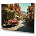 thumbnail image 2 of Designart "Italian Dolce Vita in Italy" Cityscapes Wall Art Print, 2 of 5