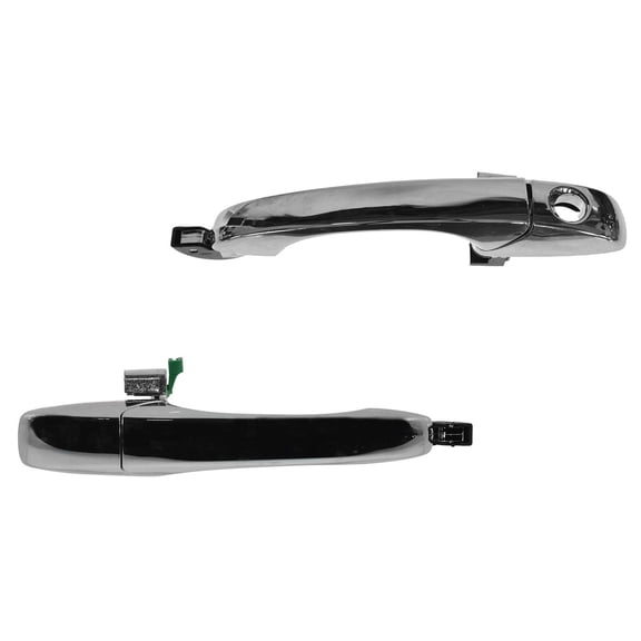 TRQ Chrome Front Exterior Door Handles Pair for Sebring Avenger Grd Caravan DHA30271
