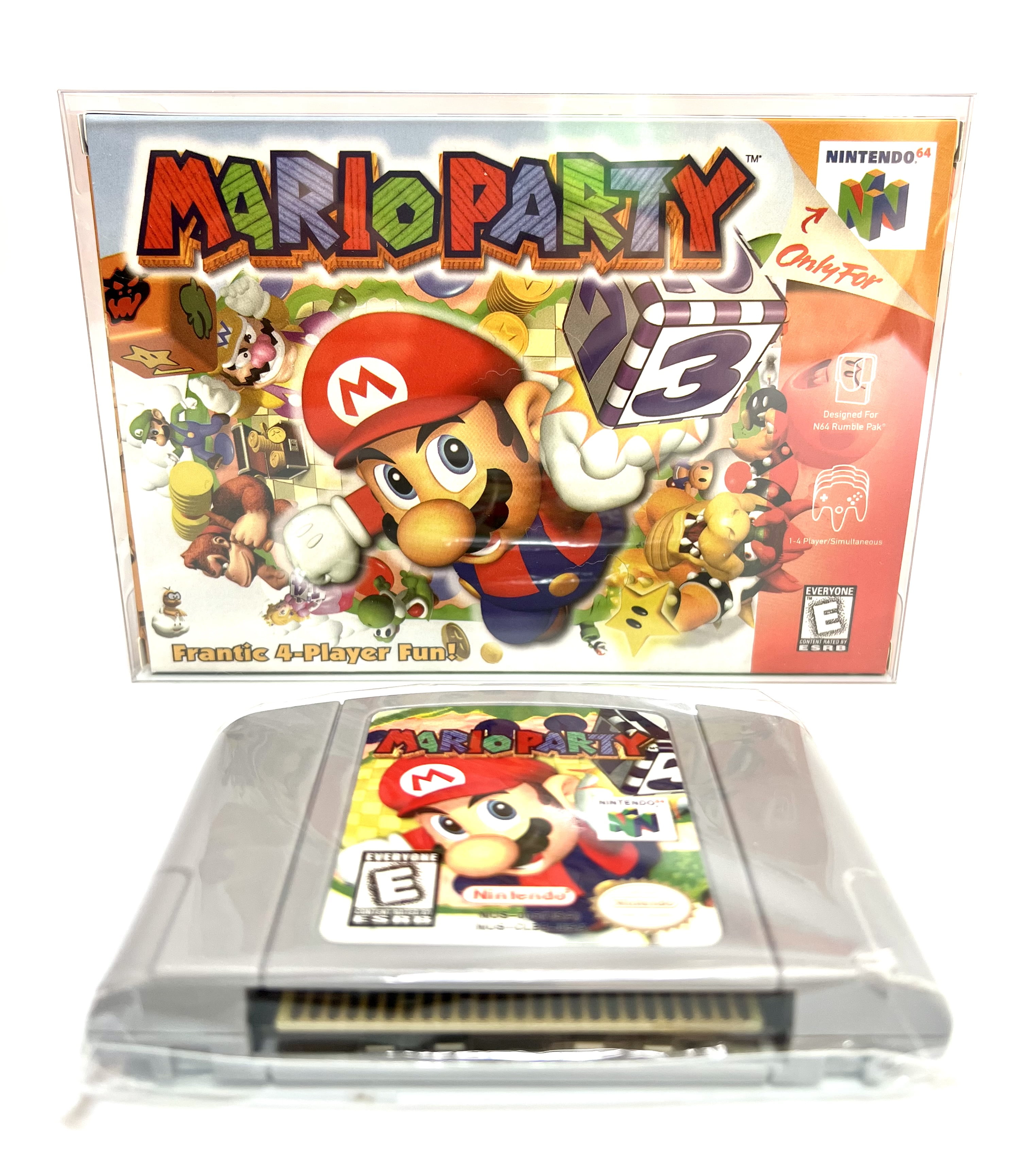 Mechanics begynde Krage Mario Party Game Cartridge and Box for N64 64 Bit NTSC (US/Canada) -  Walmart.com