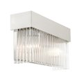 thumbnail image 5 of 15712-91 Livex Lighting Norwich - 2 Light Bath Vanity in Modern Style - 14 Inches wide by 7.75 Inches high-Brushed Nickel Finish, 5 of 10