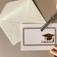 thumbnail image 3 of Graduate Congratulate Clear Stamps for Cards Making Graduation Season Clear Stamp Seals Transparent Stamps for DIY Scrapbooking Photo Album Journal Home Decoration DIY, 3 of 8