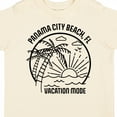 thumbnail image 4 of Inktastic Summer Vacation Mode Panama City Beach Florida Boys or Girls Toddler T-Shirt, 4 of 5