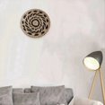 thumbnail image 3 of Decoraciones de Pared Bohemias, Decoraciones de Pared, Tapices de Paja Hechos A Mano, Decoración de Sala de Estar para Casa de Familia, Diámetro de 25 cm, 3 of 6
