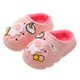 thumbnail image 5 of Zapatillas de algodón de invierno para niños y niñas, cálidas, con forro polar, con bolsa para padres e hijos, con tacón antideslizante, impermeables, para bebés y niños, 5 of 5