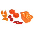 thumbnail image 3 of 11 Unids / Set Muñeca Frutas Verduras Cesta para Muñecas Juguetes para Niños Sunnimix Cesta de la muñeca, 3 of 8