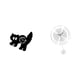 thumbnail image 1 of Reloj de pared acrílico decorativo, silencioso, sin , números arábigos y fáciles de leer. Ligero y decorativo para colgar en ,, 1 of 8