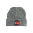 thumbnail image 2 of SE Grey Front and Rear Illuminated Beanie - FL213LB-GR, 2 of 3