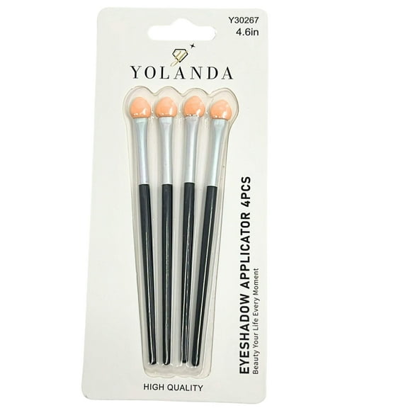 4.6 Inch Eyeshadow Applicator Set: 4 Pack
