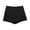 Black, variant on High Waist Asymmetrical Skort For Stretchy Comfortable Athletic Shorts With Skirt Layer Casual Workout Skirts