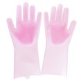 thumbnail image 1 of Coofit 1 Paire de Gants en Silicone Magiques Résistants à la Chaleur avec Récurreur, 1 of 12