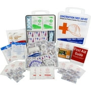OSHA Contractors First Aid Kit, Plastic, 50 Person