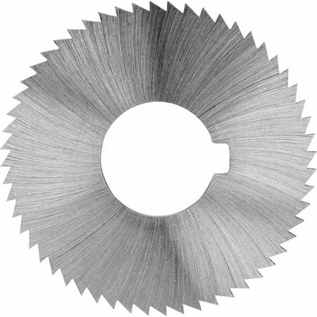 

Made in USA 2-3/4 Diam x 0.006 Blade Thickness x 3/4 Arbor Hole Diam 72 Tooth Slitting and Slotting Saw Arbor Connection Right Hand Uncoated HSS Concave Ground