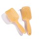 thumbnail image 1 of Peine de todo tipo de ventilación, peine húmedo y seco, peine de nervadura de doble uso, peine de forma hueca, peine rizador de cabello esponjoso, 1 of 4