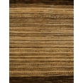 thumbnail image 1 of Ahgly Company Machine Washable Indoor Rectangle Abstract Red Brown Area Rugs, 7' x 10', 1 of 7