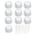 thumbnail image 2 of Travel Jar Set, Plastic Cosmetic Containers  For Travel, 2 of 8