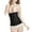 Black, variant on SWSMCLT Women's Waist Cincher Waist Trimmer Stretch Elastic Band Shapewear Slim Fit Body Shaper Black 12