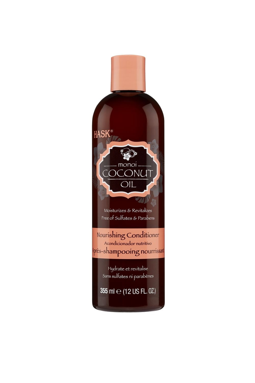 HASK® Coconut Oil Nourishing Conditioner 355ml