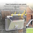 thumbnail image 4 of 2 Pcs Lampes Murales Solaires Extérieures Imperméables Couverture Transparente Lampe Murale Extérieure Nouvelles Trans Extérieures, 4 of 5