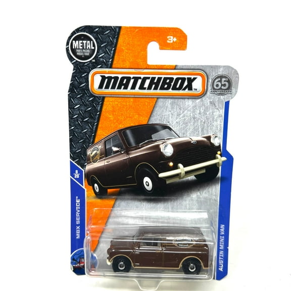 Matchbox MBX Service Austin Martin Van Brown