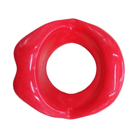Seitruly Ejercicio boca silicona fácil operación cara adelgazante ligero duradero ejercicio labios herramienta cuidado de la piel en el hogar Type9 NO9