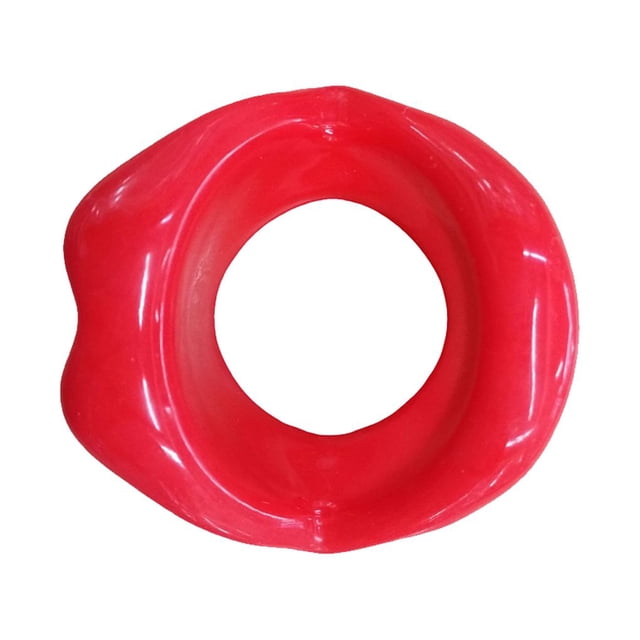 Seitruly Ejercicio boca silicona fácil operación cara adelgazante ligero duradero ejercicio labios herramienta cuidado de la piel en el hogar Type9 NO9