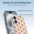 thumbnail image 3 of Winnie The Pooh TPU Case for iPhone 16 – with Ultra Slim, Shockproof, Anti-Yellowing, Scratch-Resistant, Wireless Charging Compatible, Enhanced Grip Transparent-style, 3 of 7